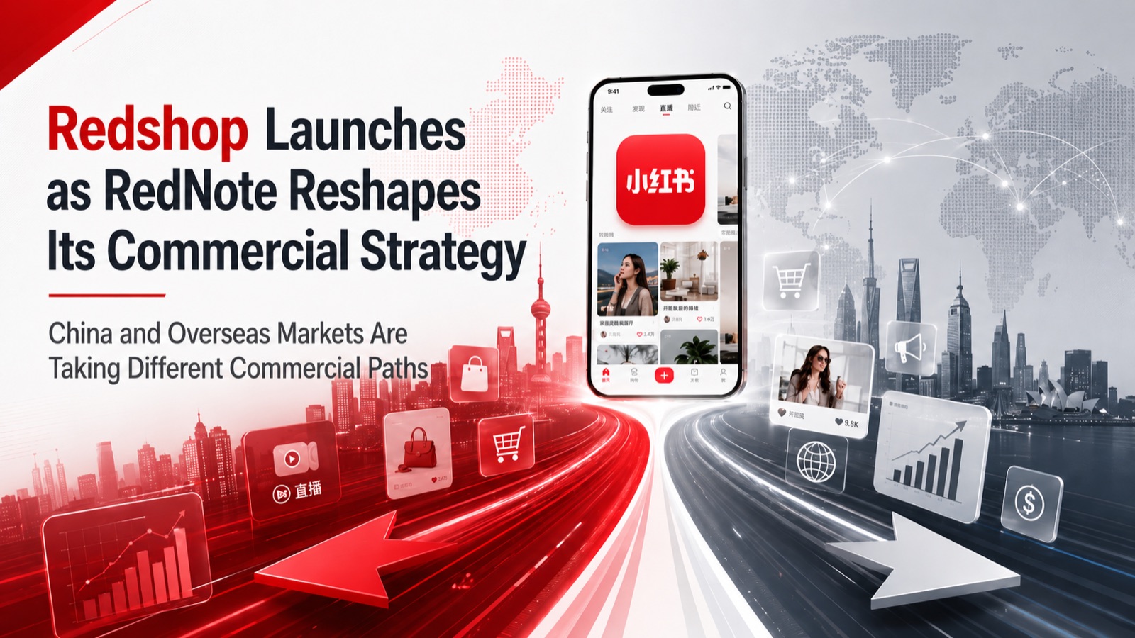 Redshop 上线：小红书重塑商业化战略