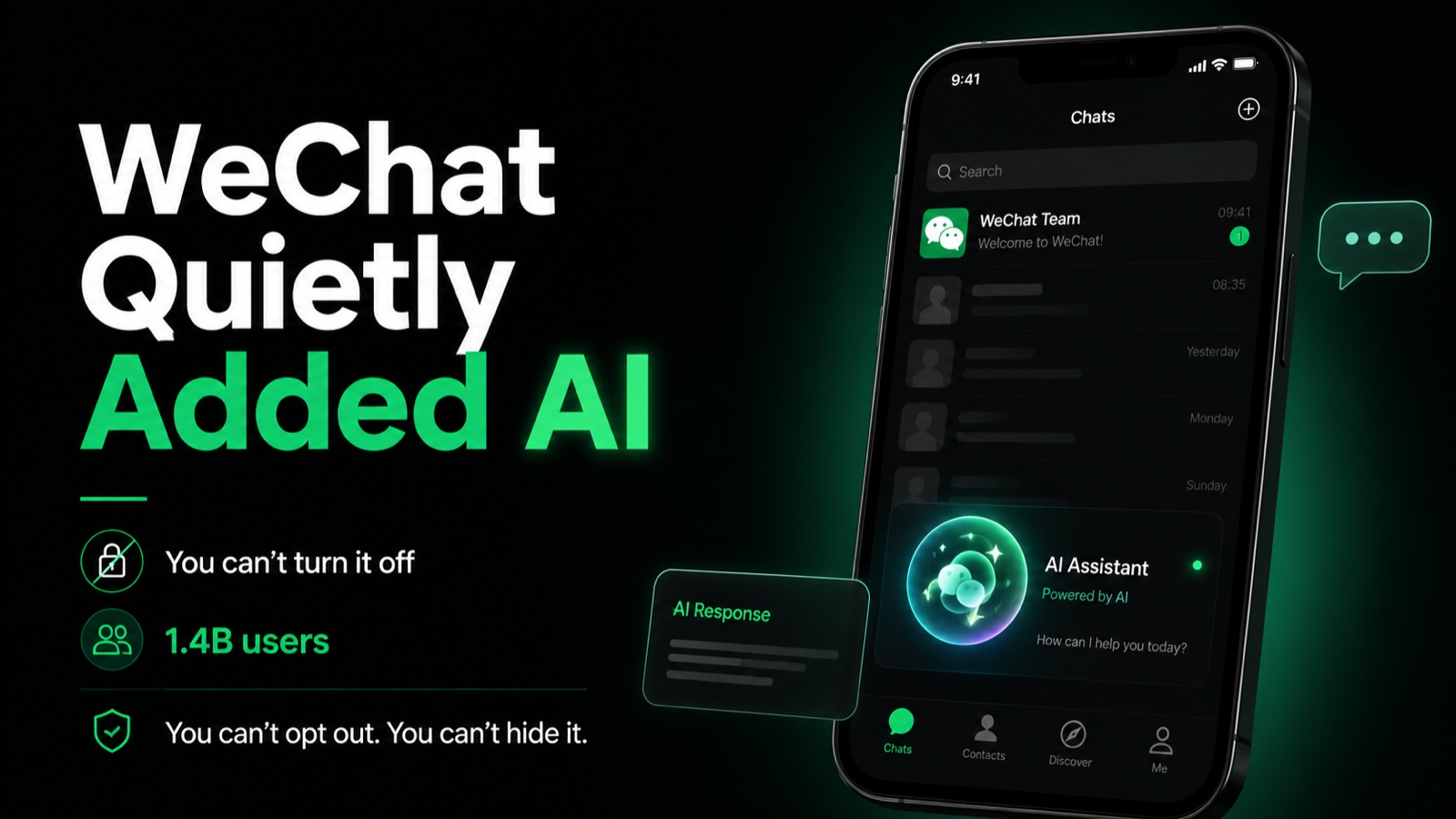 From WeChat Search to AI Answers: Why Xiaowei Signals a New AEO Window for Cross-Border Brands